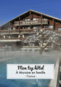 La bergerie à Morzine - top hotel famille pour skier